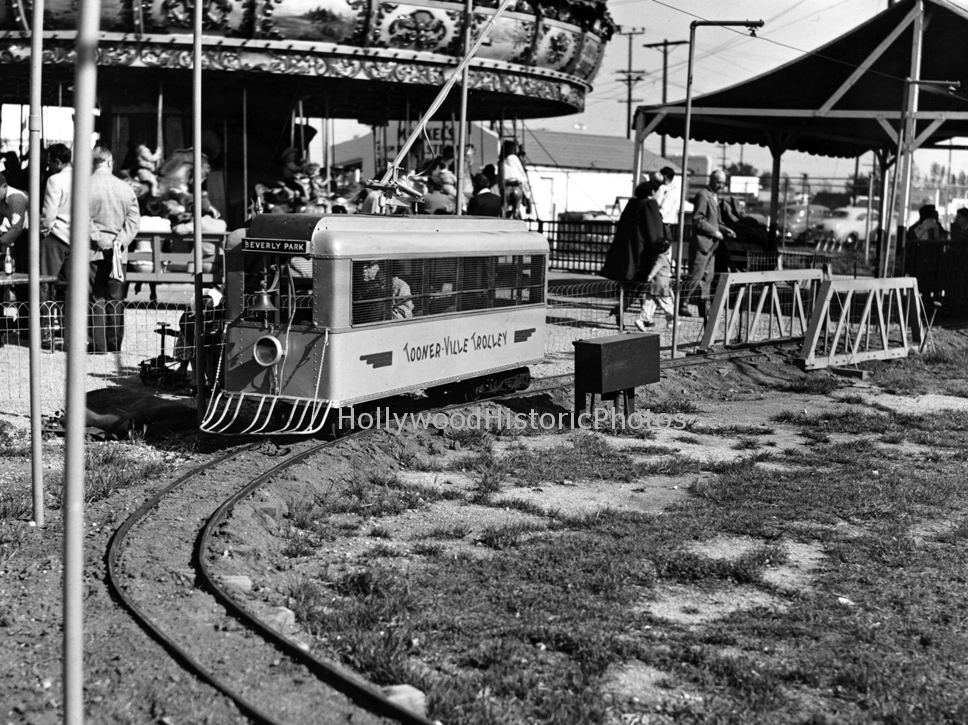 Beverly Park 1945 Toonerville Trolley CR WM.jpg